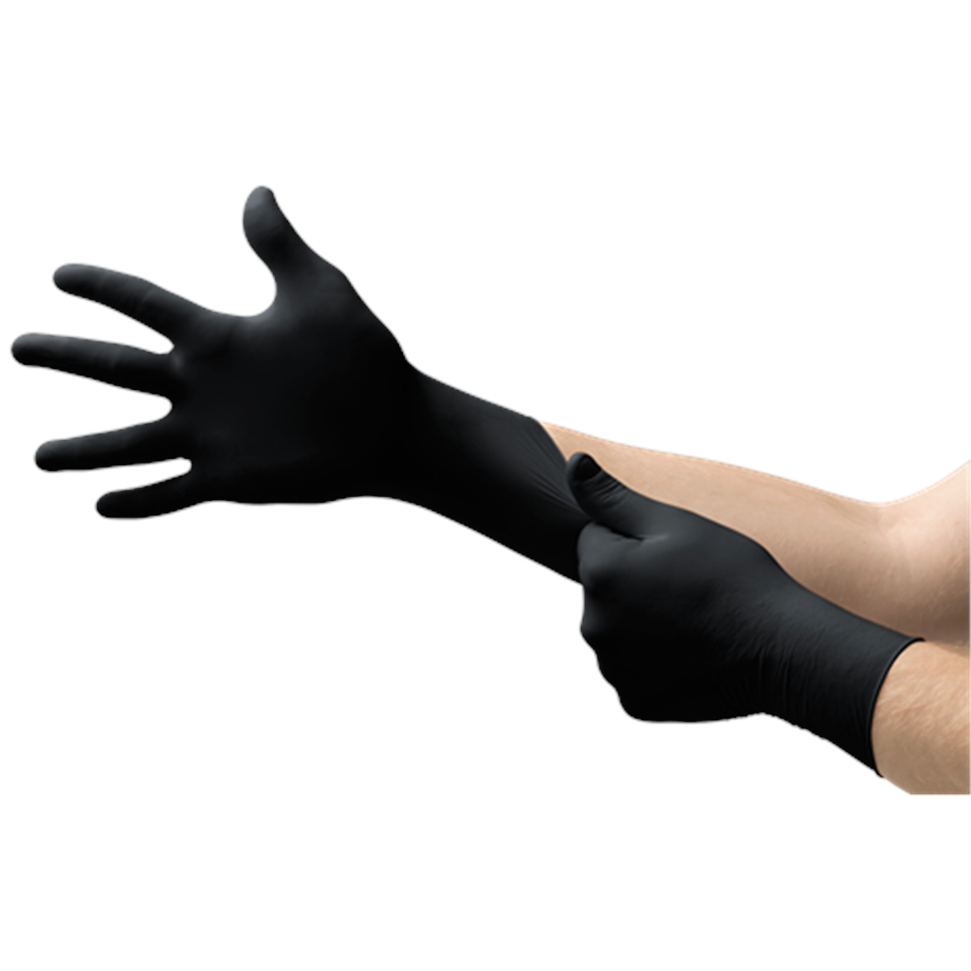 Microflex MicroFlex Black Nitrile Powder